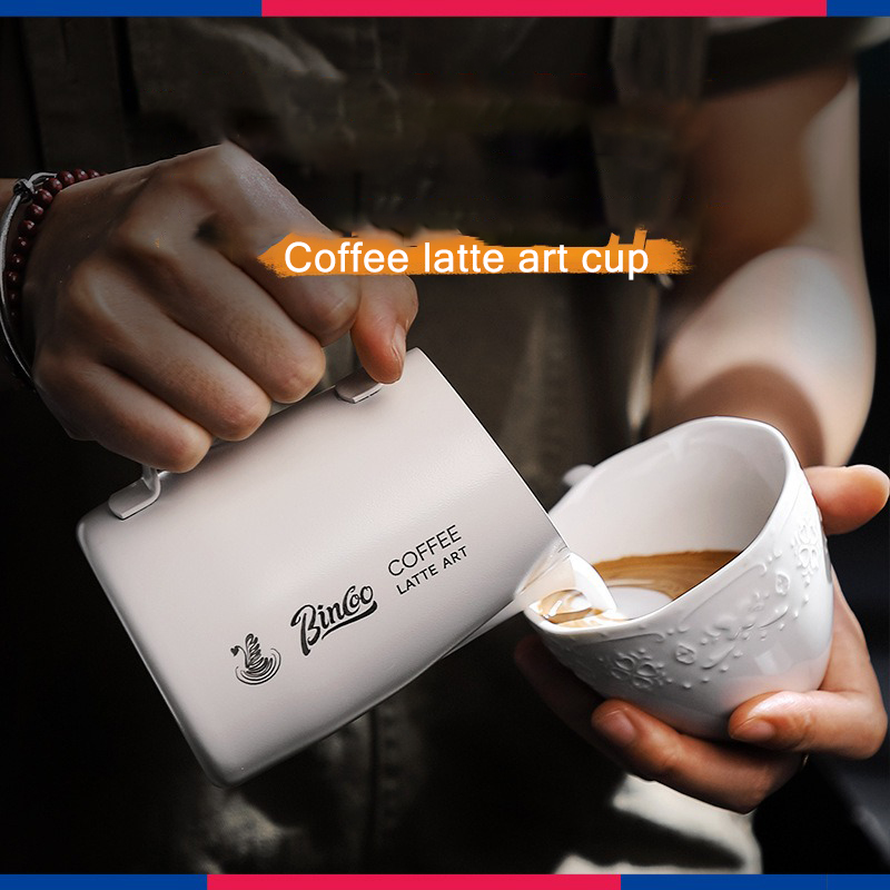 Tangki Susu Stainless Steel 42 - Barista Milk Jug ulasan dan harga