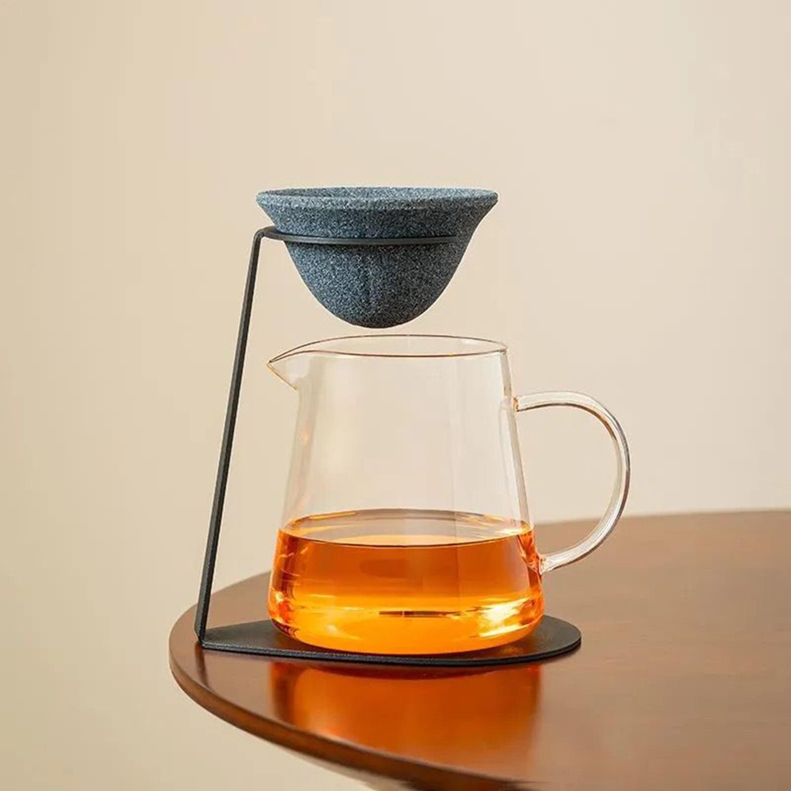 Set Saringan Teh Keramik Berpo - Coffee Tea And Sugar Set ulasan dan harga