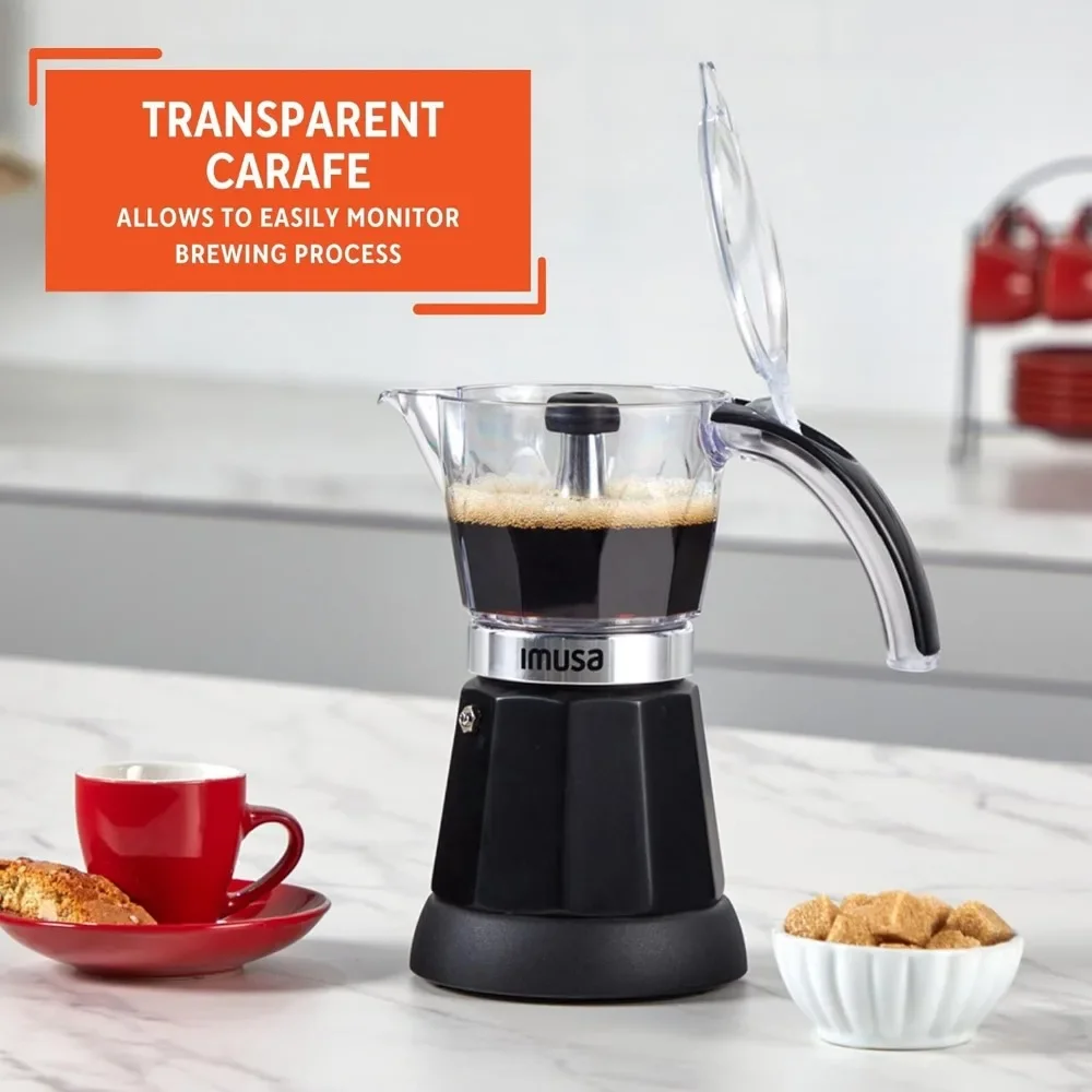 % Pembuat Espresso Elektrik Im - Moka Pot Stove ulasan dan harga
