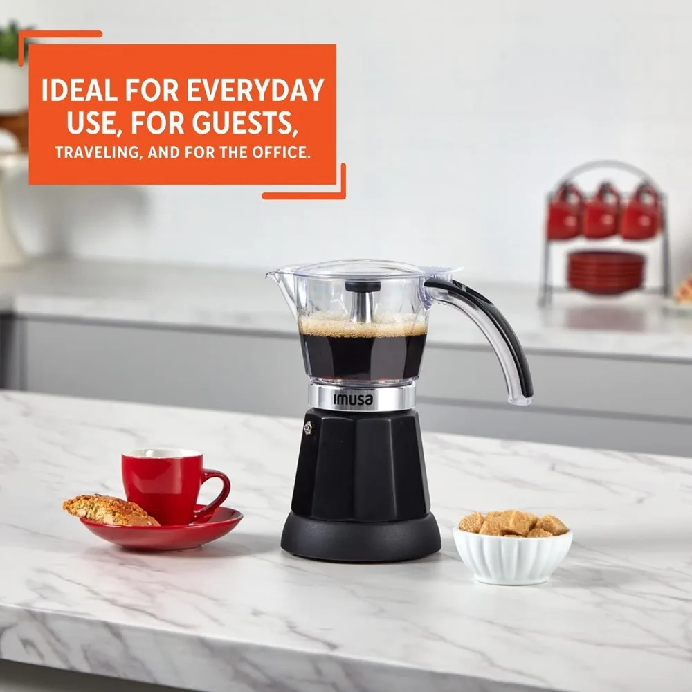 % Pembuat Espresso Elektrik Im - Moka Pot Stove ulasan dan harga